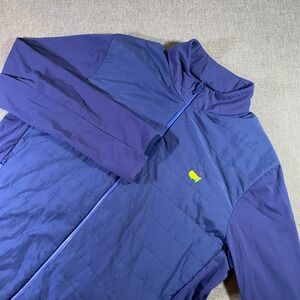 Masters Augusta National Berckmans Clubhouse Collection Jacket Men XL Golf Italy